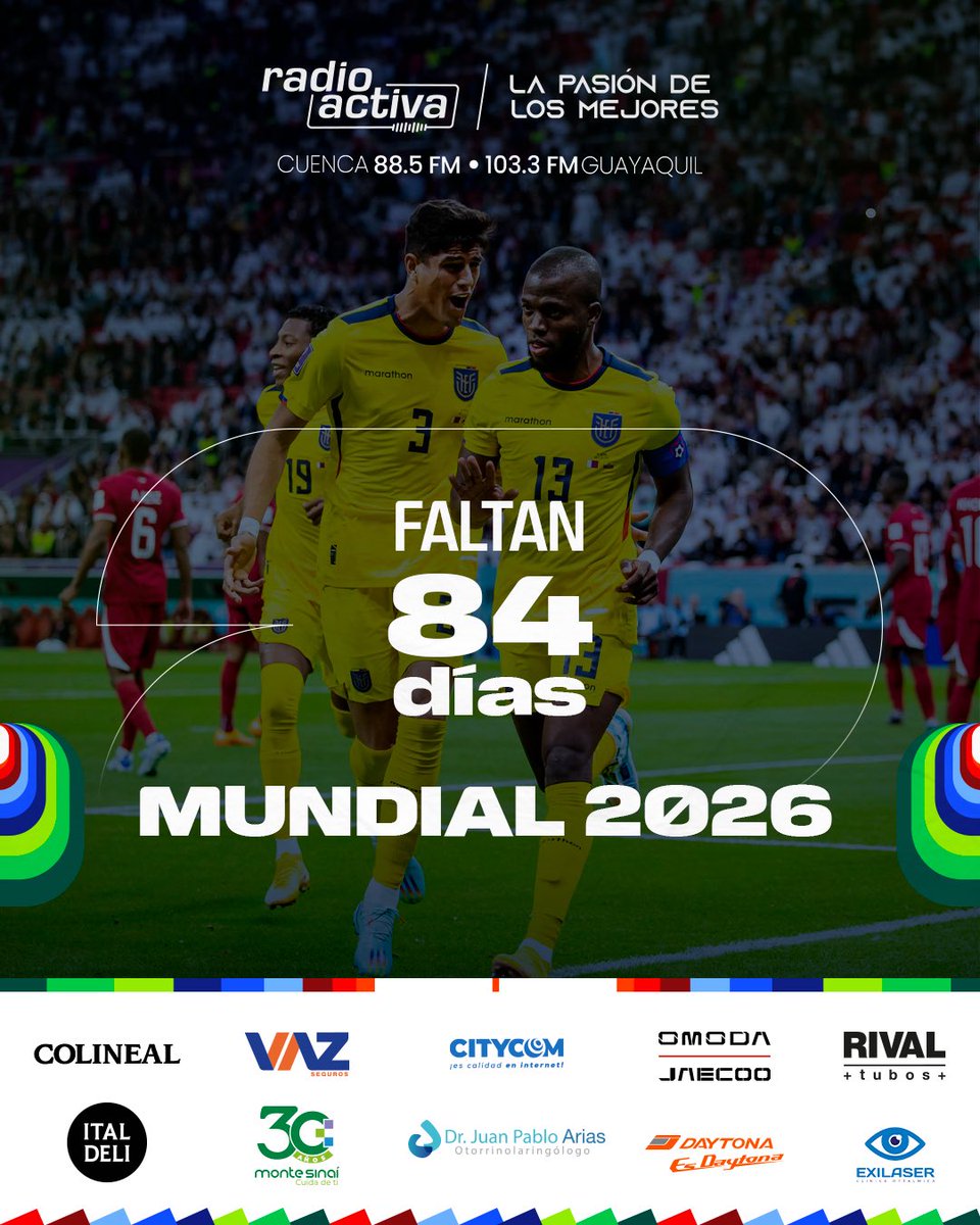 Radioactiva Ecuador tweet media