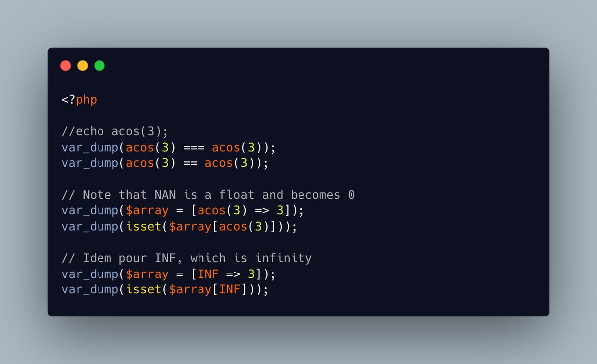 exakat, static analysis for PHP tweet media