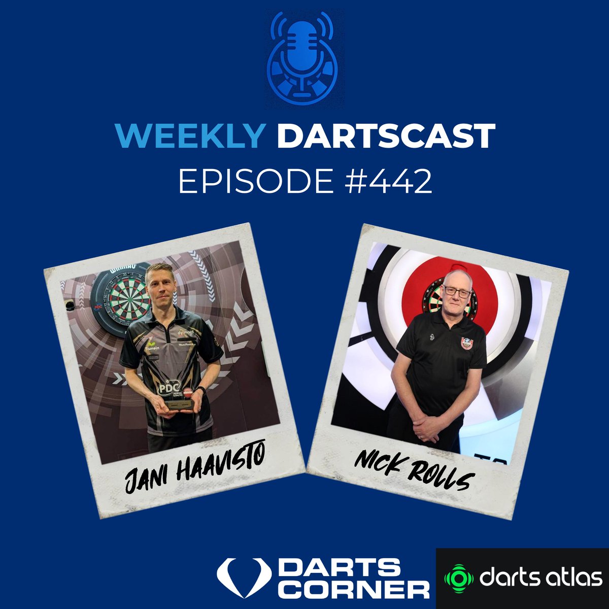 Weekly Dartscast tweet media