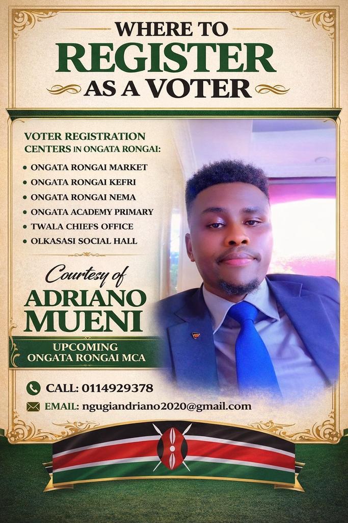 MCA Ongata Rongai-2027. tweet media