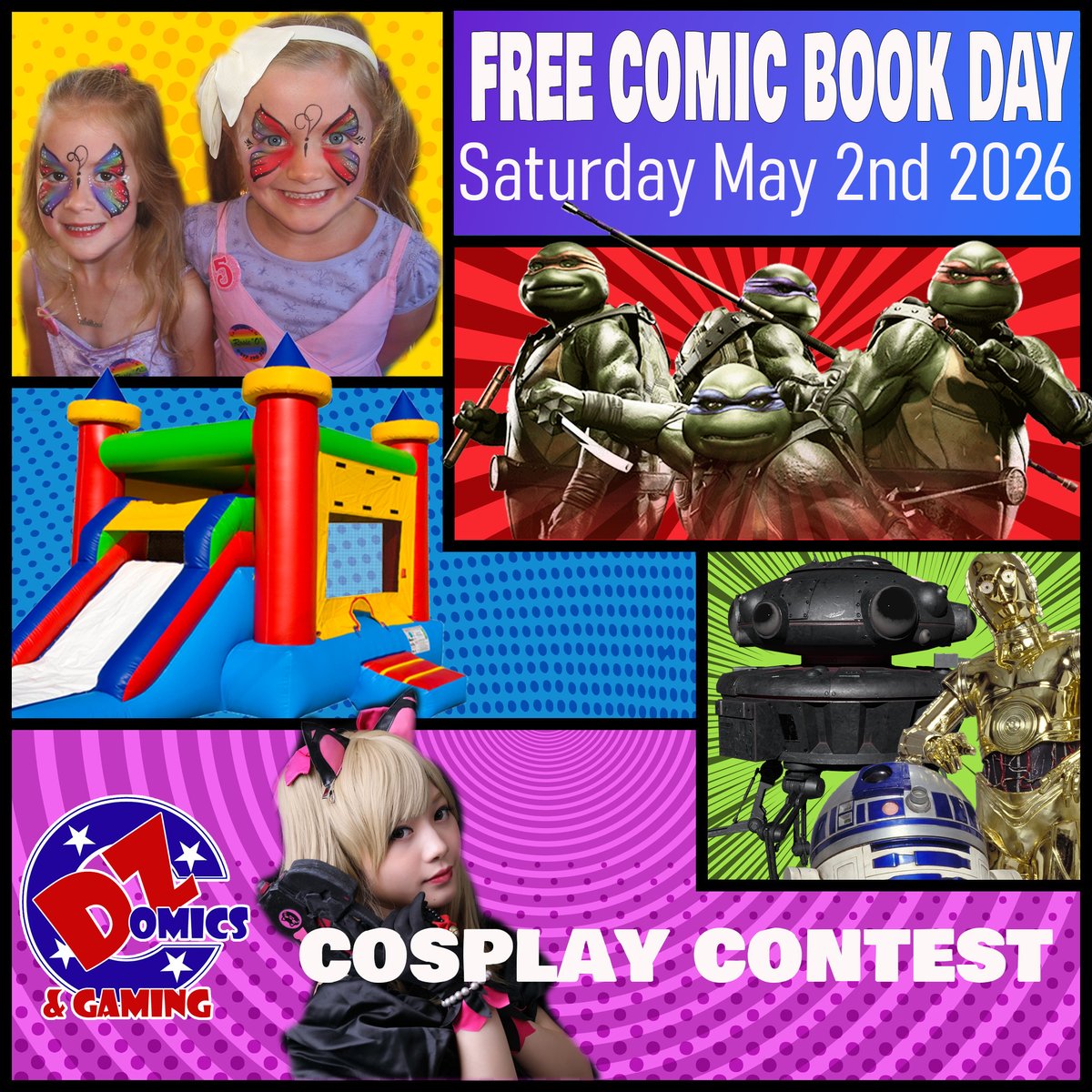 DZComics And Games tweet media