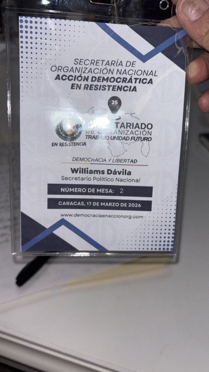 Williams Dávila tweet media