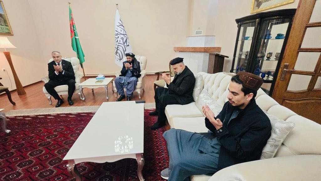 AFG Embassy Turkmenistan tweet media