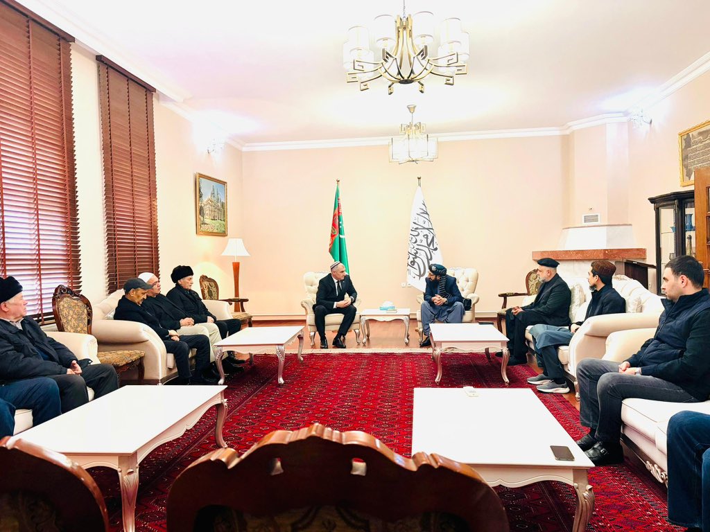 AFG Embassy Turkmenistan tweet media