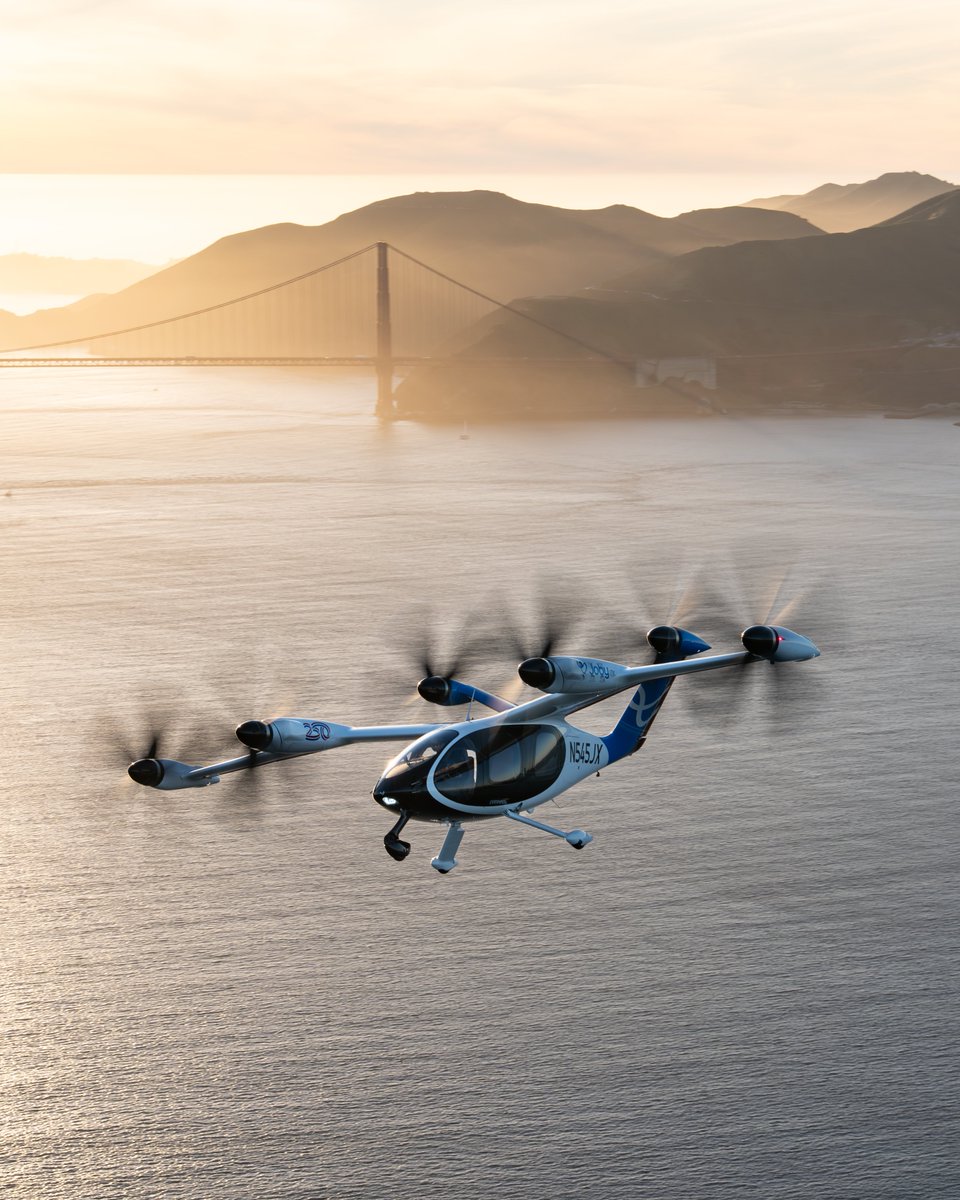 Joby Aviation tweet media