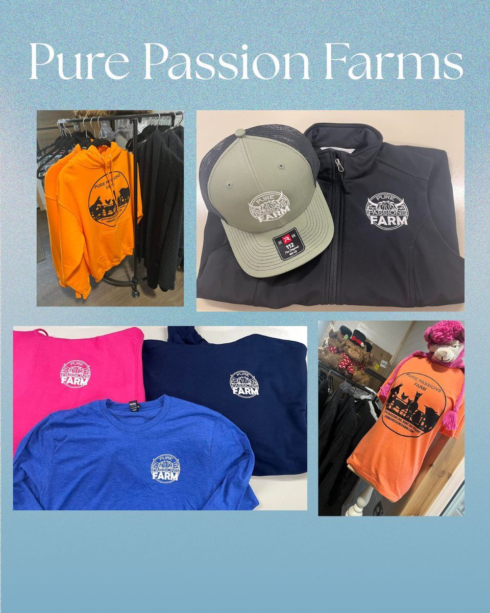 YoungsScreenpri's tweet image. We have loved working with Pure Passion Farms over the years!
Here is some of the merch we have decorated for them!
Whether your group is small or large we have got the perfect options to help you show the world.
#PurePassionsFarm #ShopLocal #Screenprinting #Embroidery