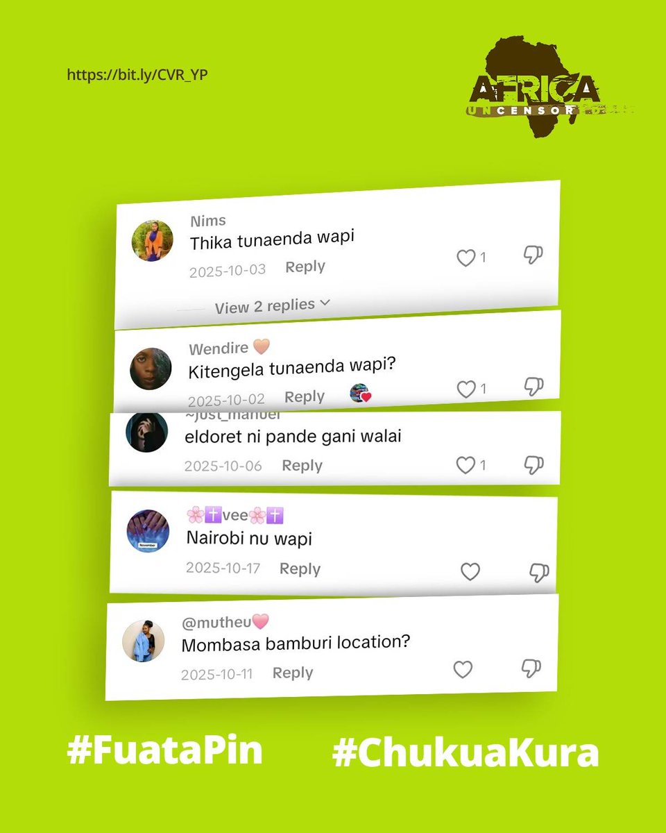 Africa Uncensored tweet media