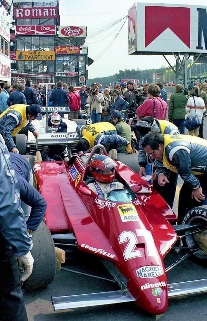 #SalutGilles  🇨🇦   👉   Zolder 1982  😢