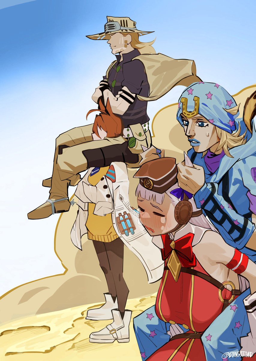 Si te sigo sos fan de Jojo's. (Wono) tweet media