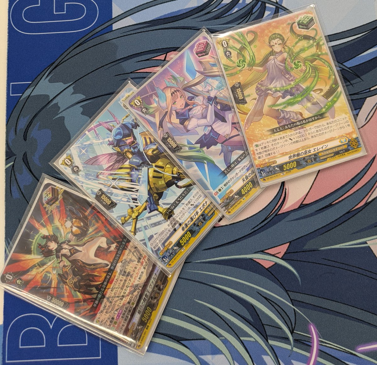 本日開催　ヴァンガード ショップファイト

優勝は「九龍拓実」さんでした🎉
おめでとうございます！

使用デッキは「なつかしいデッキ」
「超と３貫気持ちいい⤴」
とコメントを頂きました✨

ご参加いただきありがとうございました🙇‍♂️