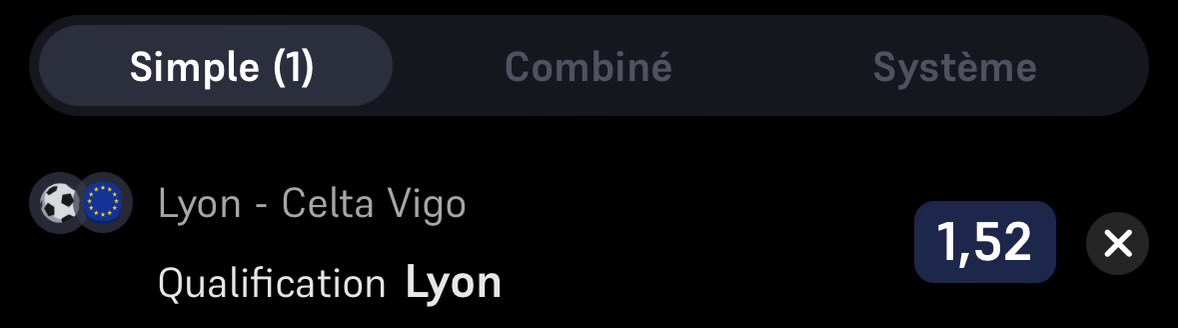 Lyon passe ce soir à la 🏠