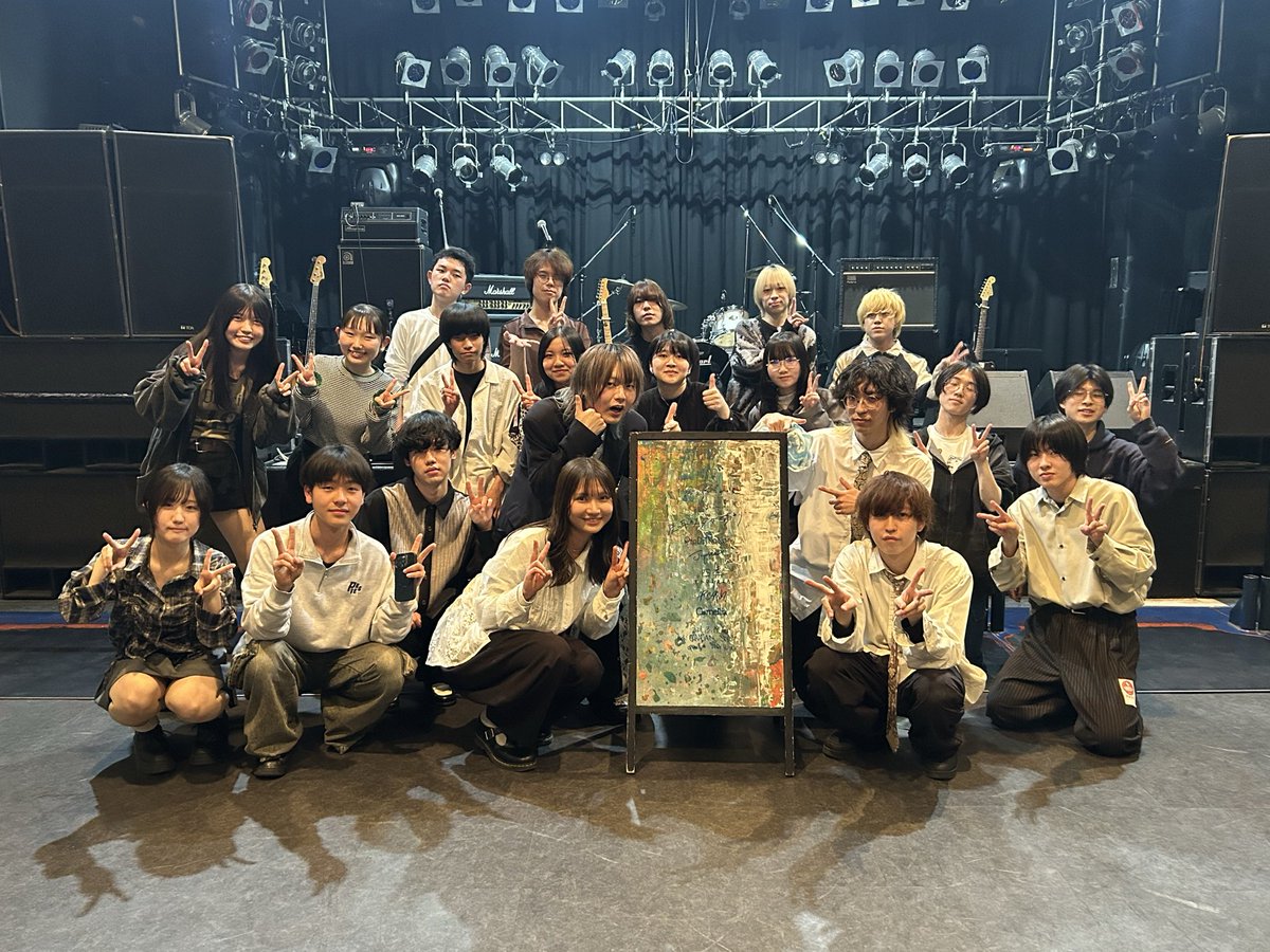 kabe_ear_girl's tweet photo. 👧🏻Thank you👂🏻

2026.03.19 「今までとこれから」

最高のライブでした‼️
出てくださったバンド、来てくださった方々本当にありがとうございました😭 https://t.co/SnE0gqGRco