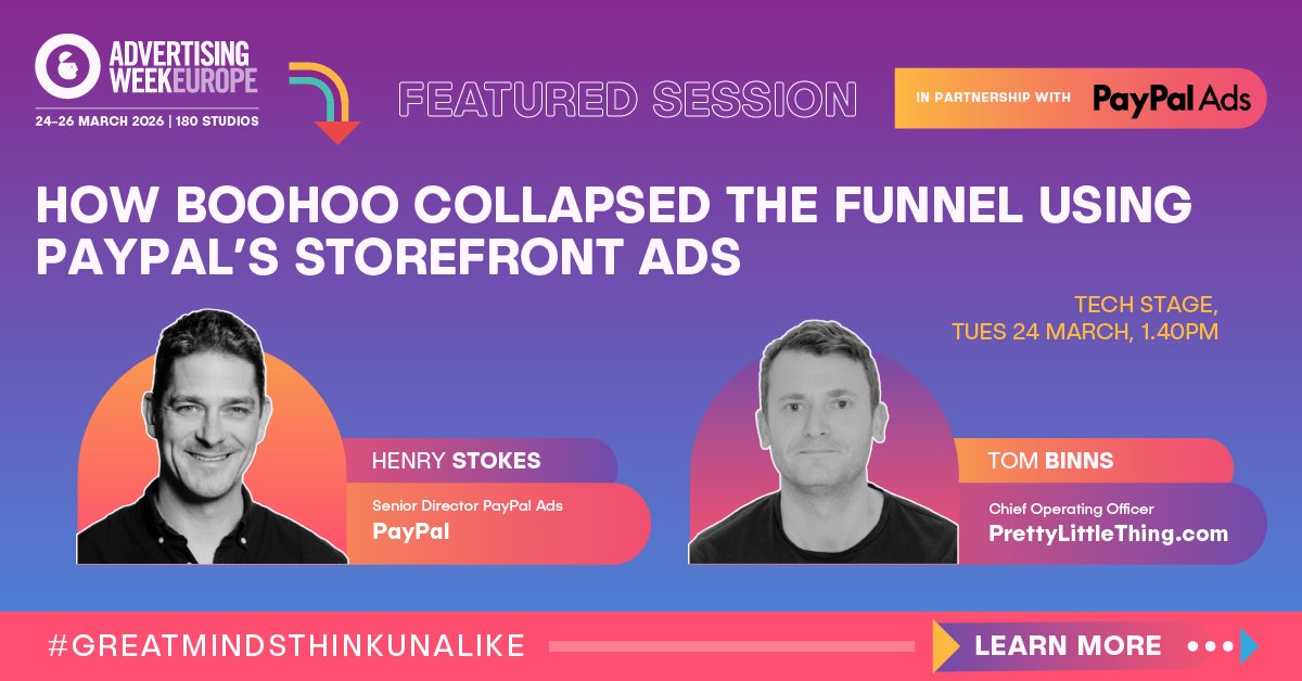 Advertising Week tweet media