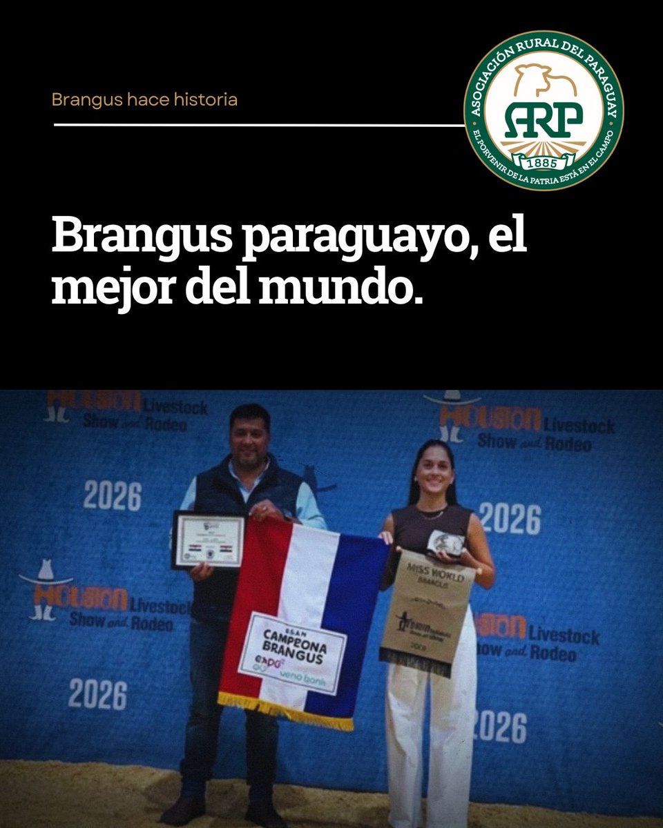 Asociación Rural del Paraguay tweet media