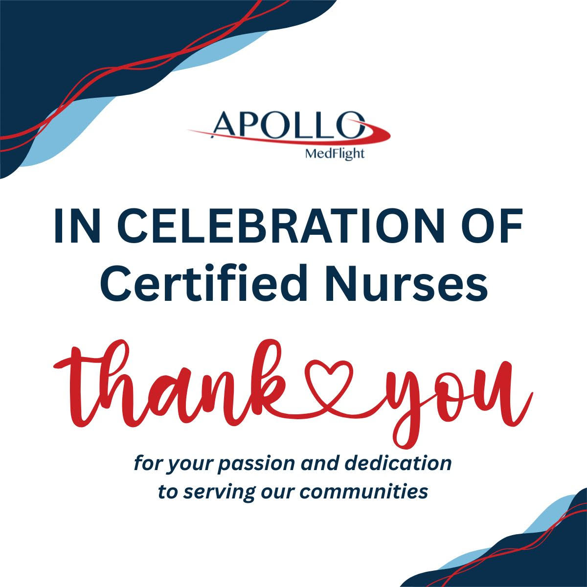 Apollo MedFlight tweet media