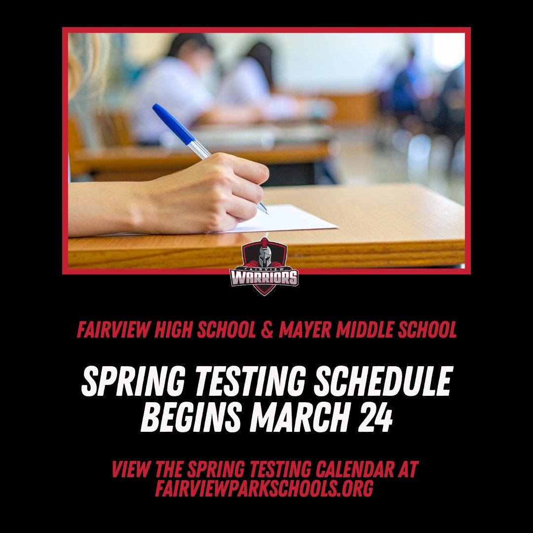 Fairview Park City Schools tweet media