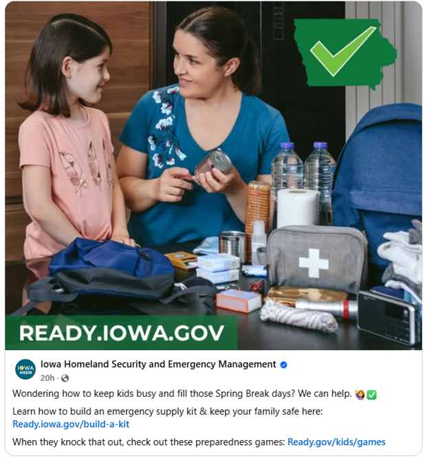 Jasper County EMA tweet media