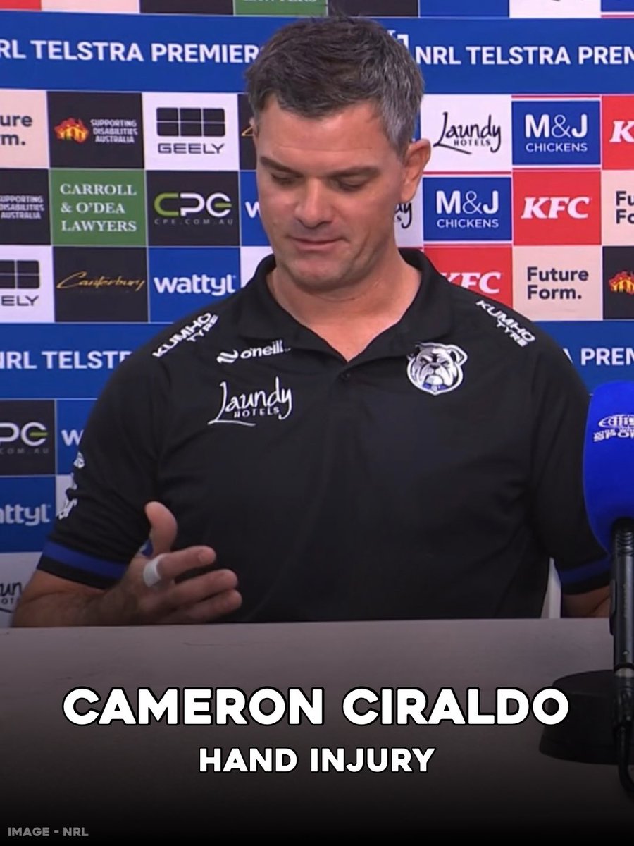 NRL PHYSIO tweet media