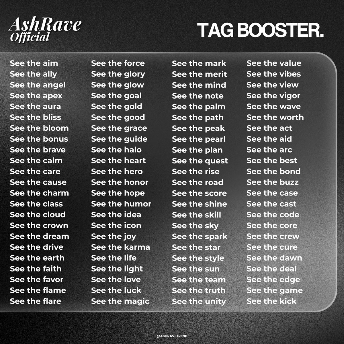 ASHRAVE TRENDSETTER tweet media