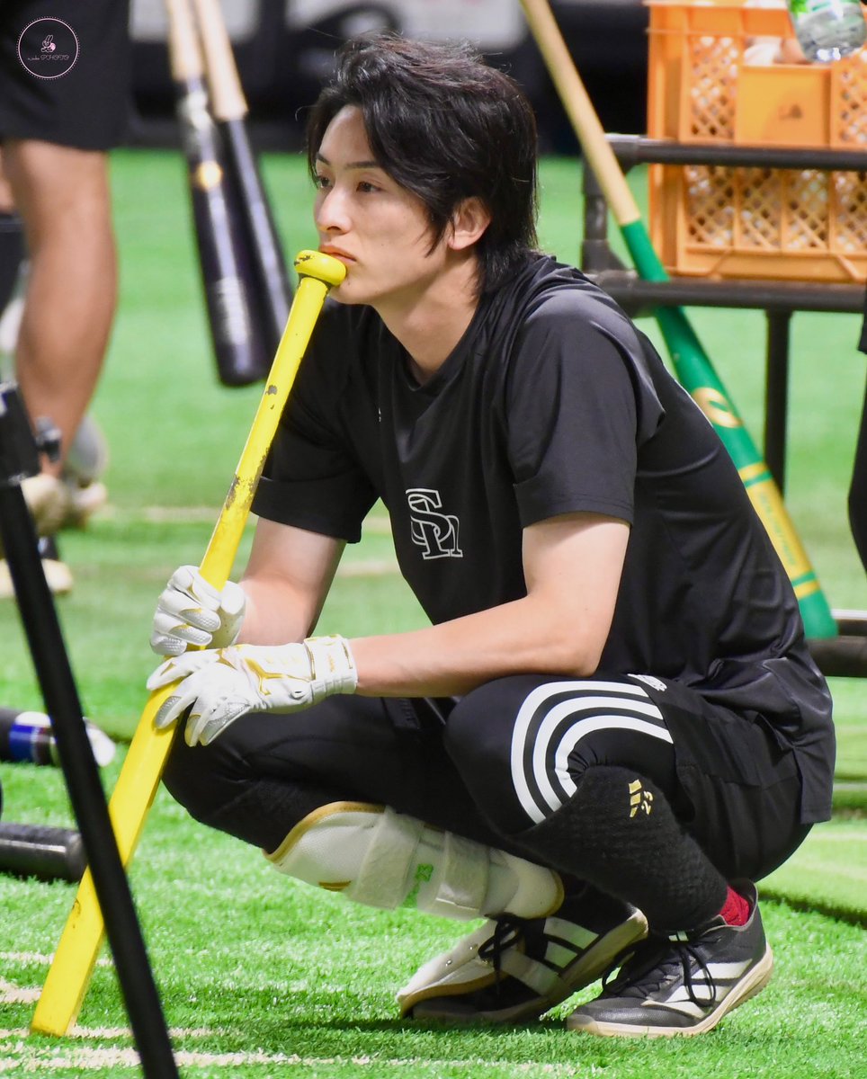 23u_suke23's tweet photo. これもベストショットとしていいですか、、
なぜなら私が好きだからです……笑

#ピンクフルデー2026
#周東佑京 https://t.co/eYKAT43XNV