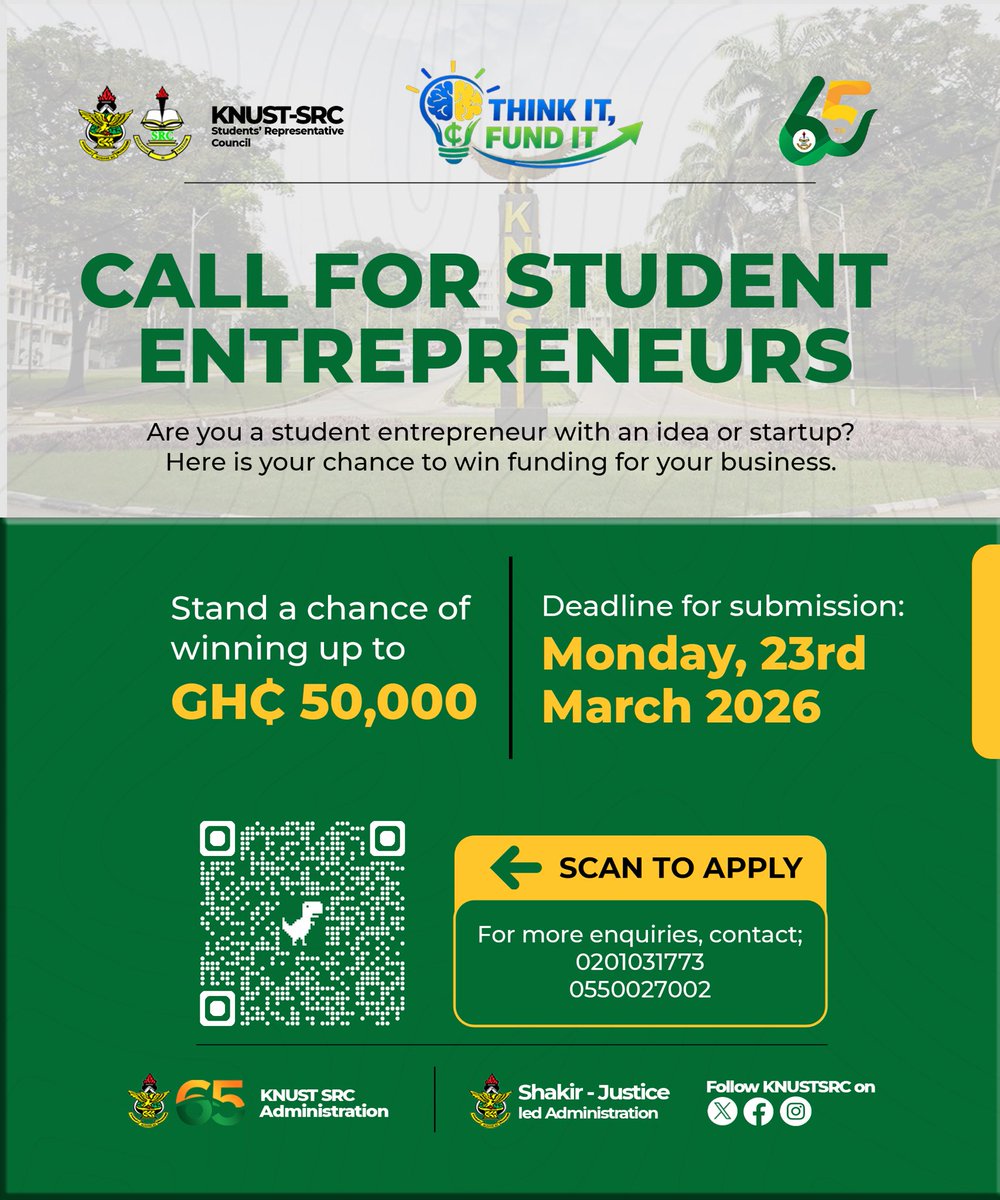 KNUST SRC. tweet media