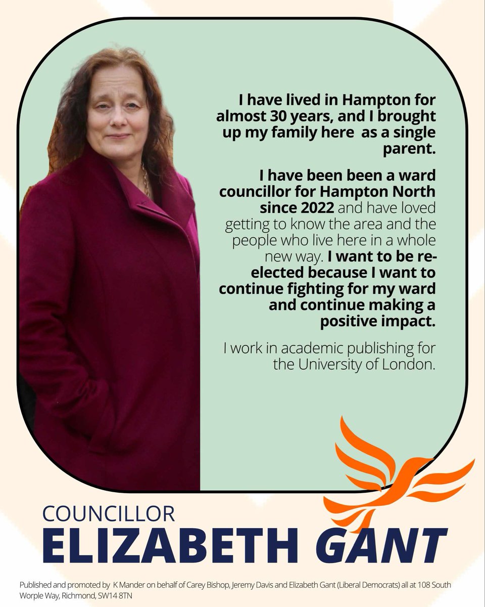 Twickenham & Richmond Liberal Democrats tweet media