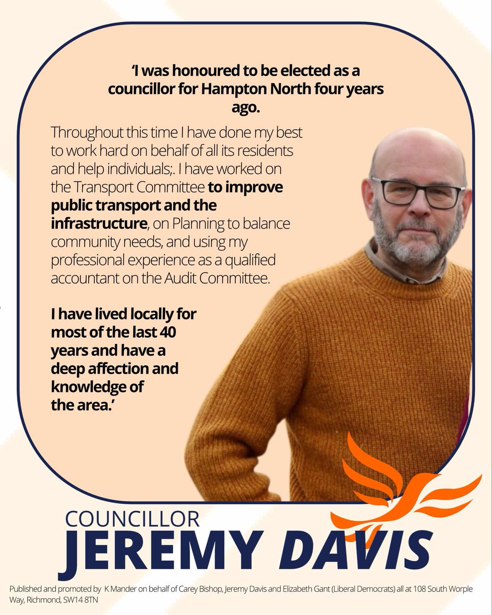 Twickenham & Richmond Liberal Democrats tweet media