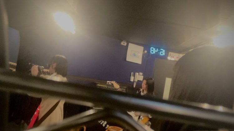 今日は未熟のスタジオでした
確実に初めてのライブの時より仕上がるのが早くなってきたのを感じる🧏🏻‍♀️

3/30 Nagoya MUSIC FARM｢未来は僕らの手の中｣是非見に来てください！