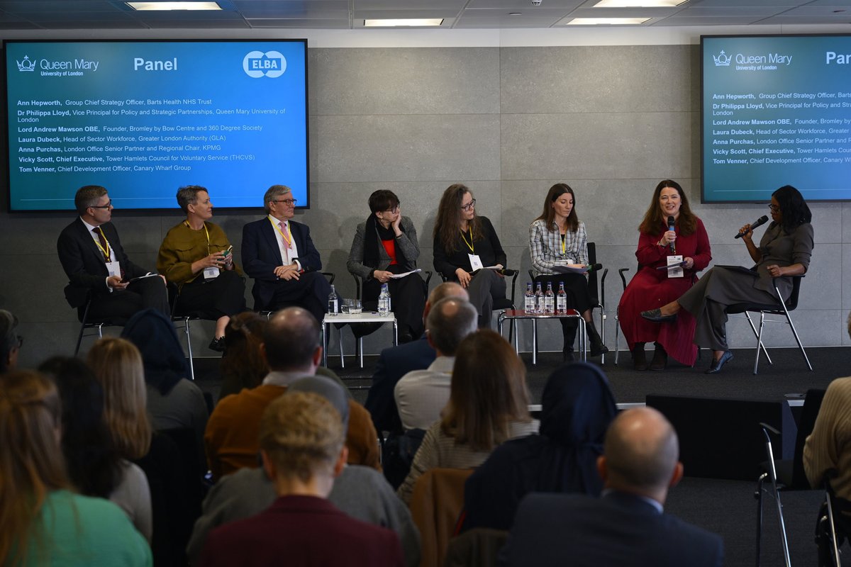 Queen Mary University of London tweet media