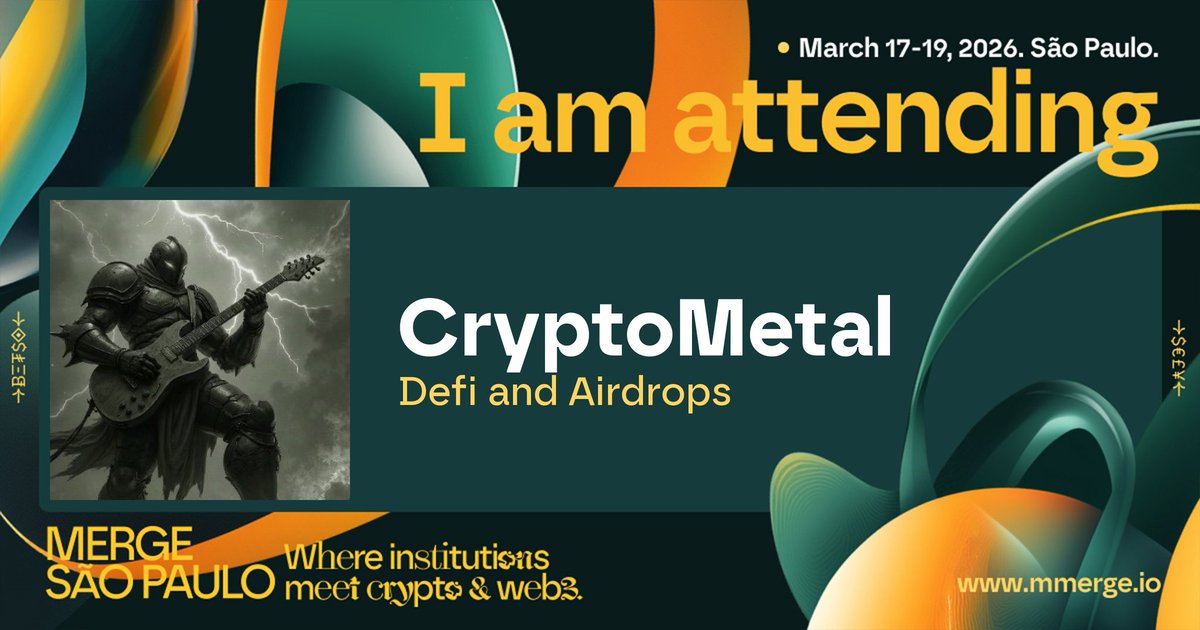CryptoMetal 🎸 tweet media
