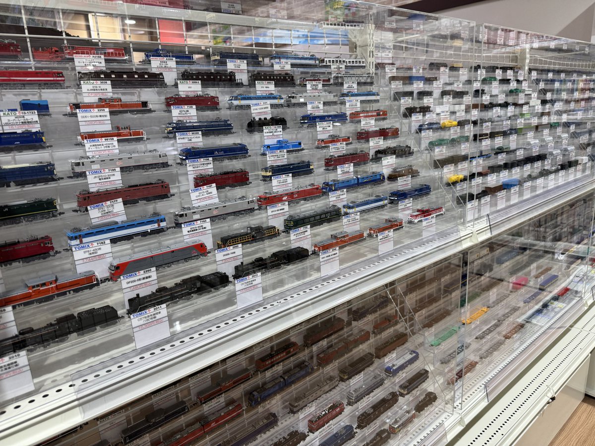 鉄道模型の店ポポンデッタ tweet media
