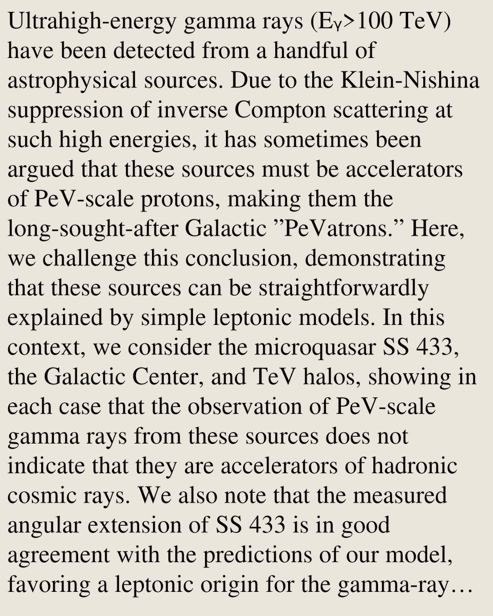 High Energy Astrophysical Phenomena arXiv tweet media