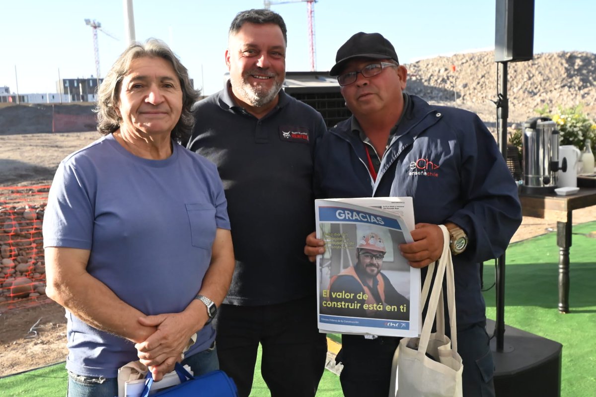 Cámara Chilena de la Construcción tweet media