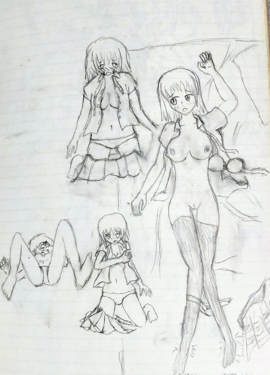 #おまいら15年前何してたよ
3DSのメモ帳でお絵描きしたりアナログで手帳にお絵描きしたりしてた頃ですね(⁠*⁠'⁠ω⁠`⁠*⁠)
描いてるものは今と変わらないw 