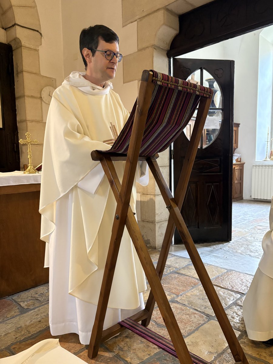 fr. Olivier Poquillon OP tweet media