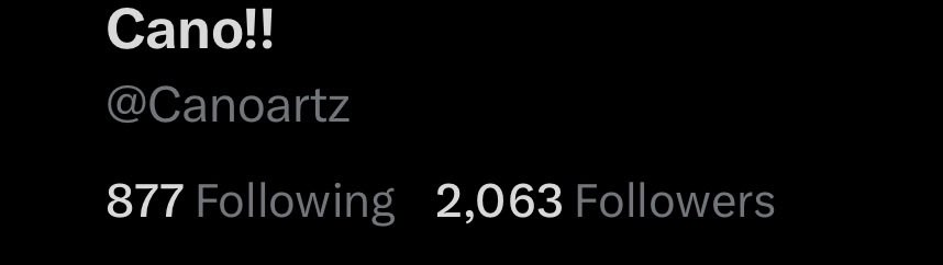 Cano!! tweet media