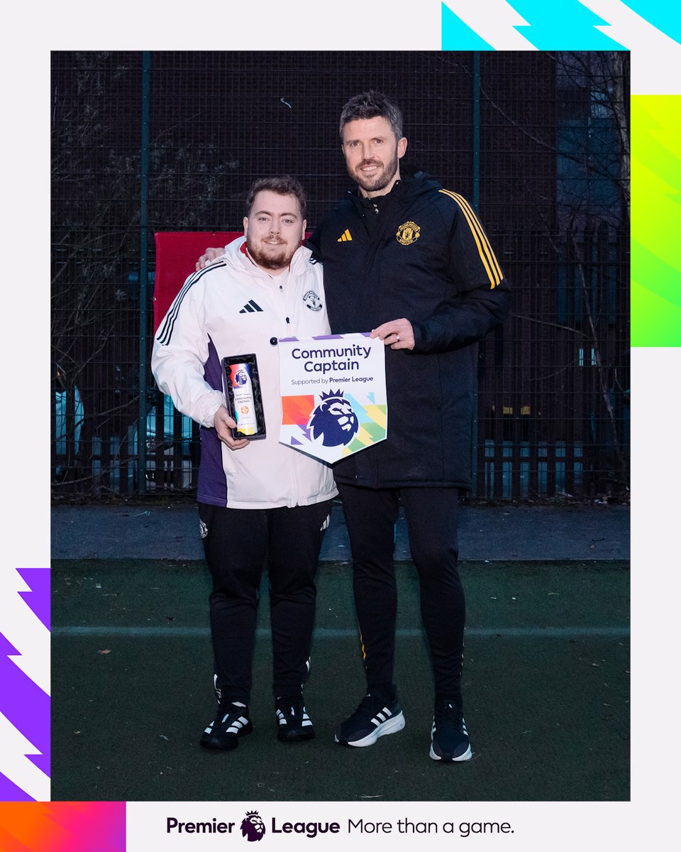 Manchester United Foundation tweet media