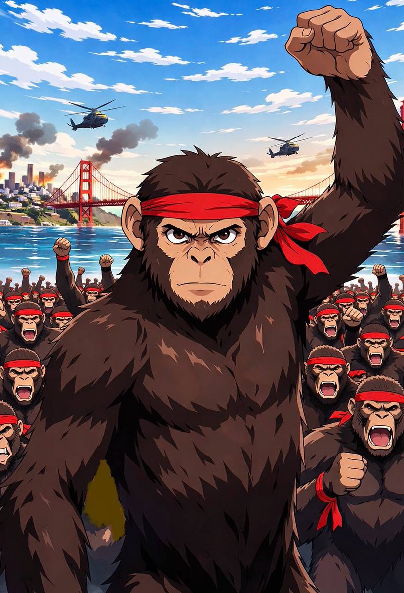 Apes Together Strong tweet media