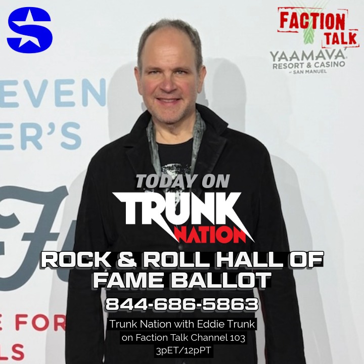 Trunk Nation on SXM Faction Talk Channel 103 tweet media