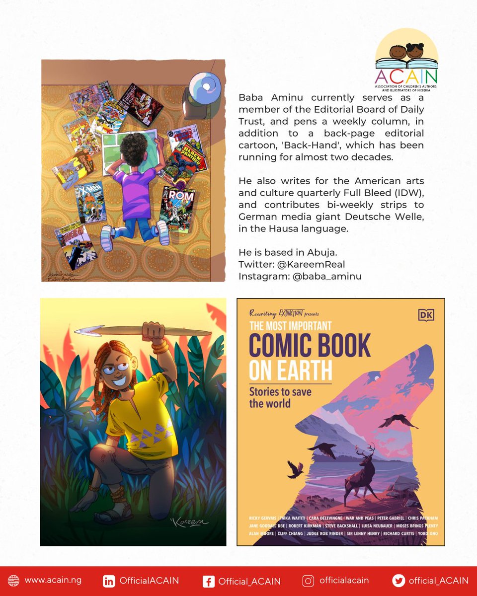 Official ACAIN tweet media