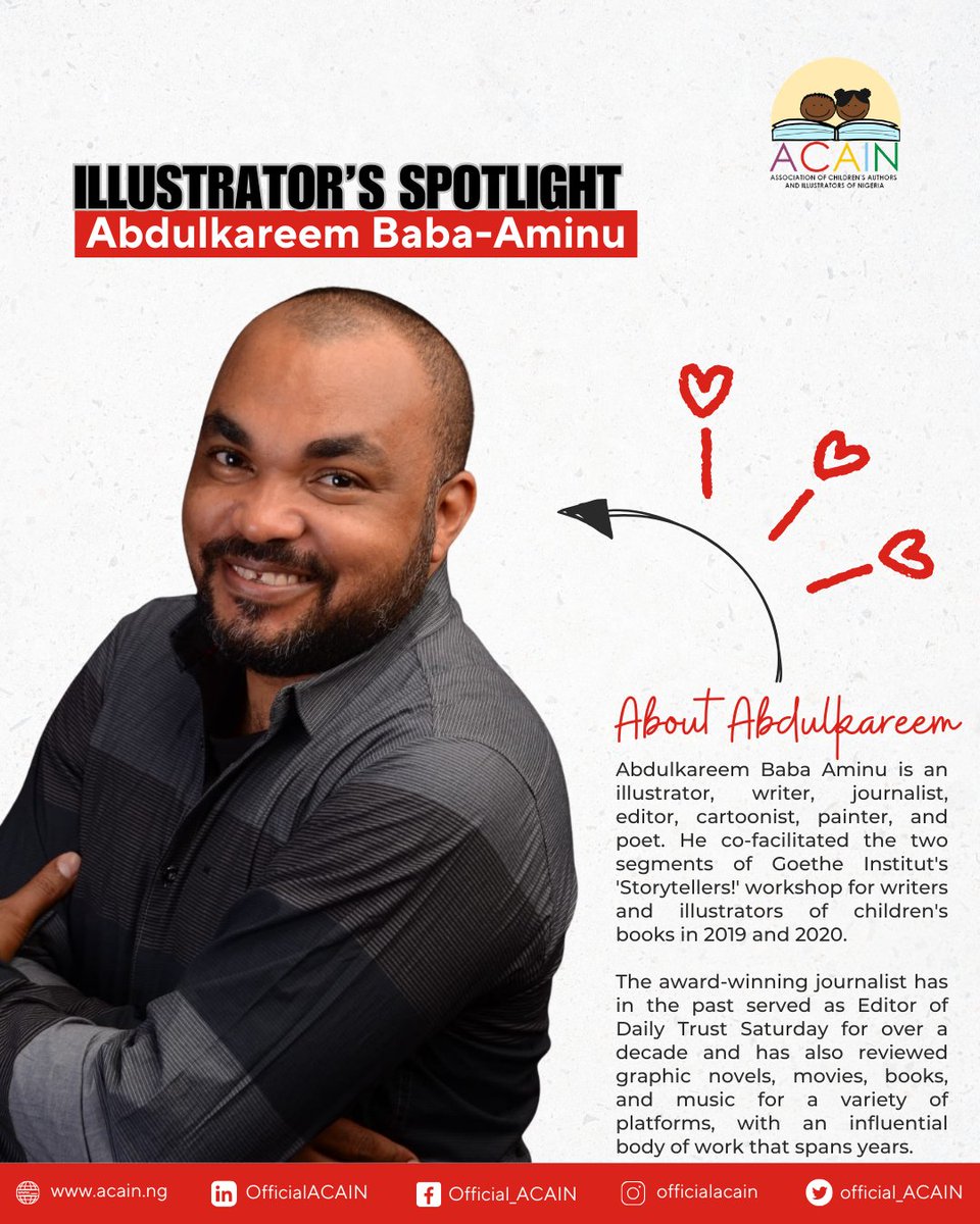 Official ACAIN tweet media