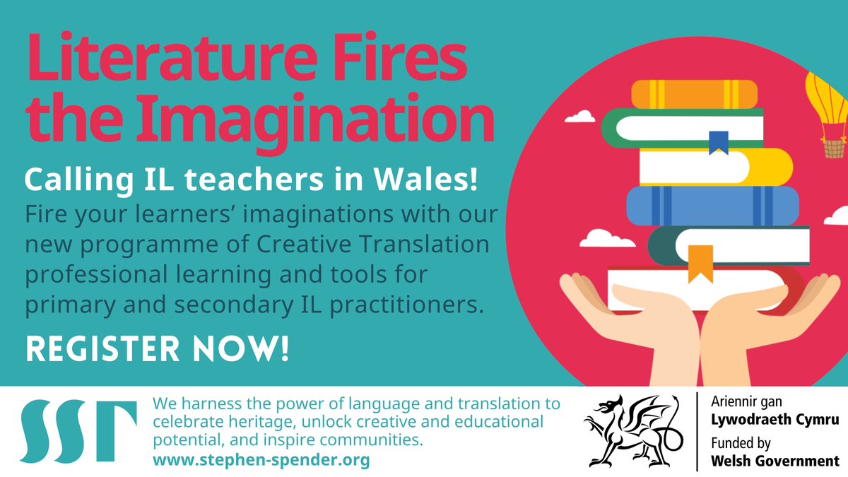 Stephen Spender Trust tweet media