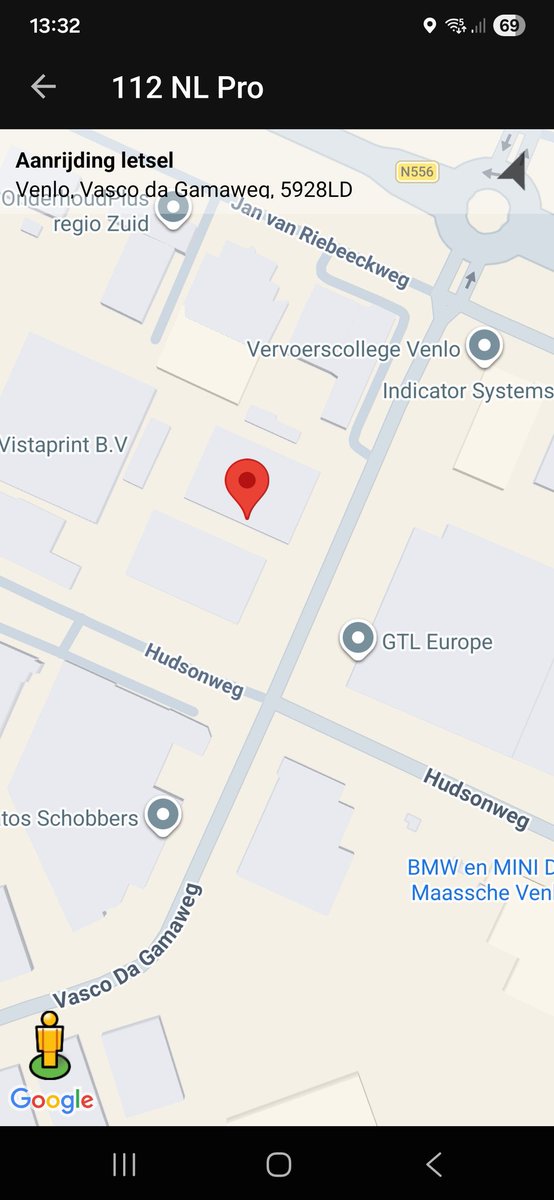 Aanrijding vermoedelijk met letsel en inzet hulpdiensten