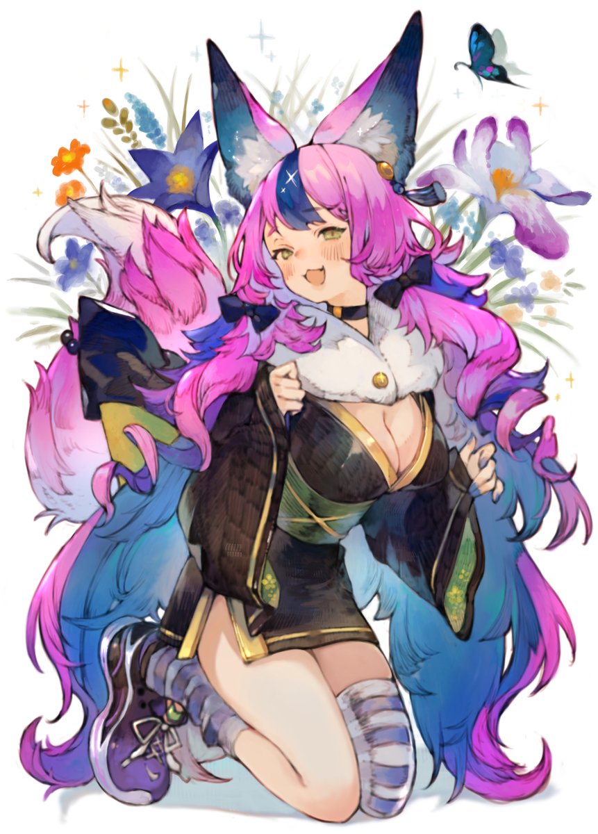 けもみん之助 tweet media