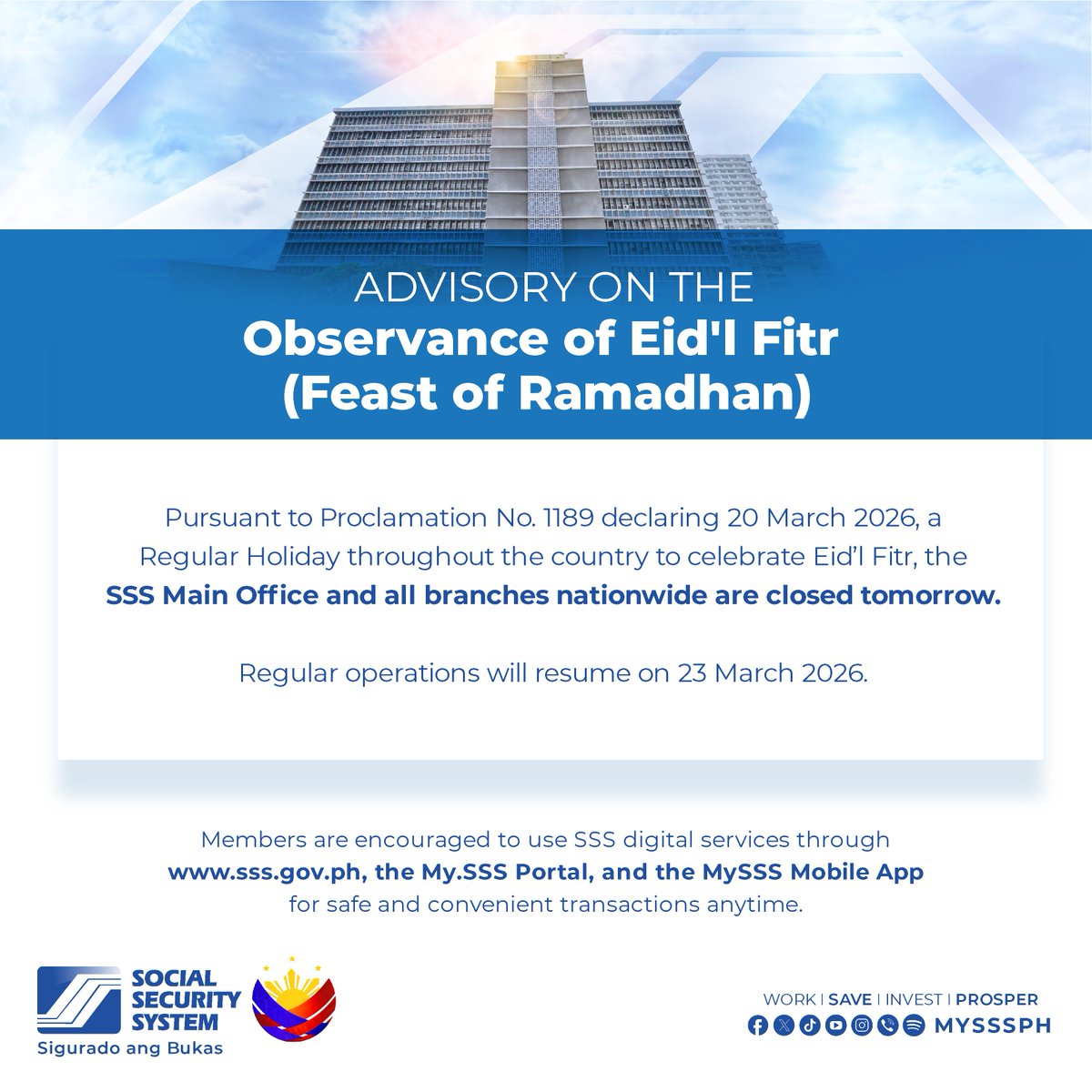 Social Security System tweet media