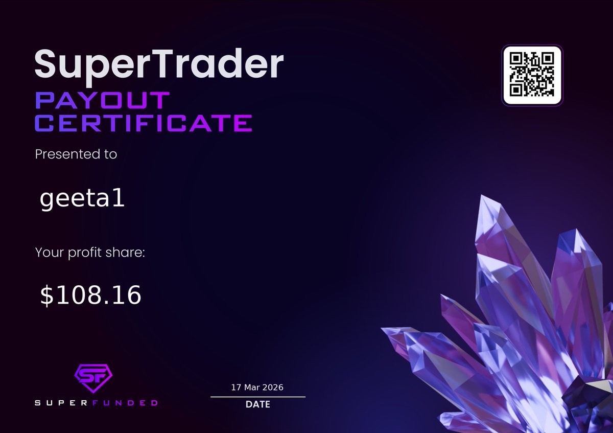 SuperFunded Payouts tweet media