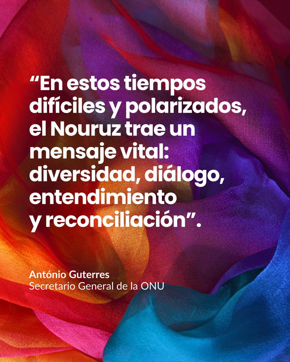 Naciones Unidas tweet media