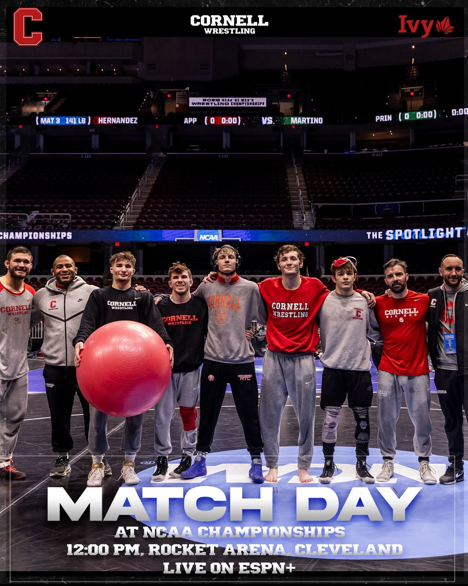 Cornell Wrestling tweet media