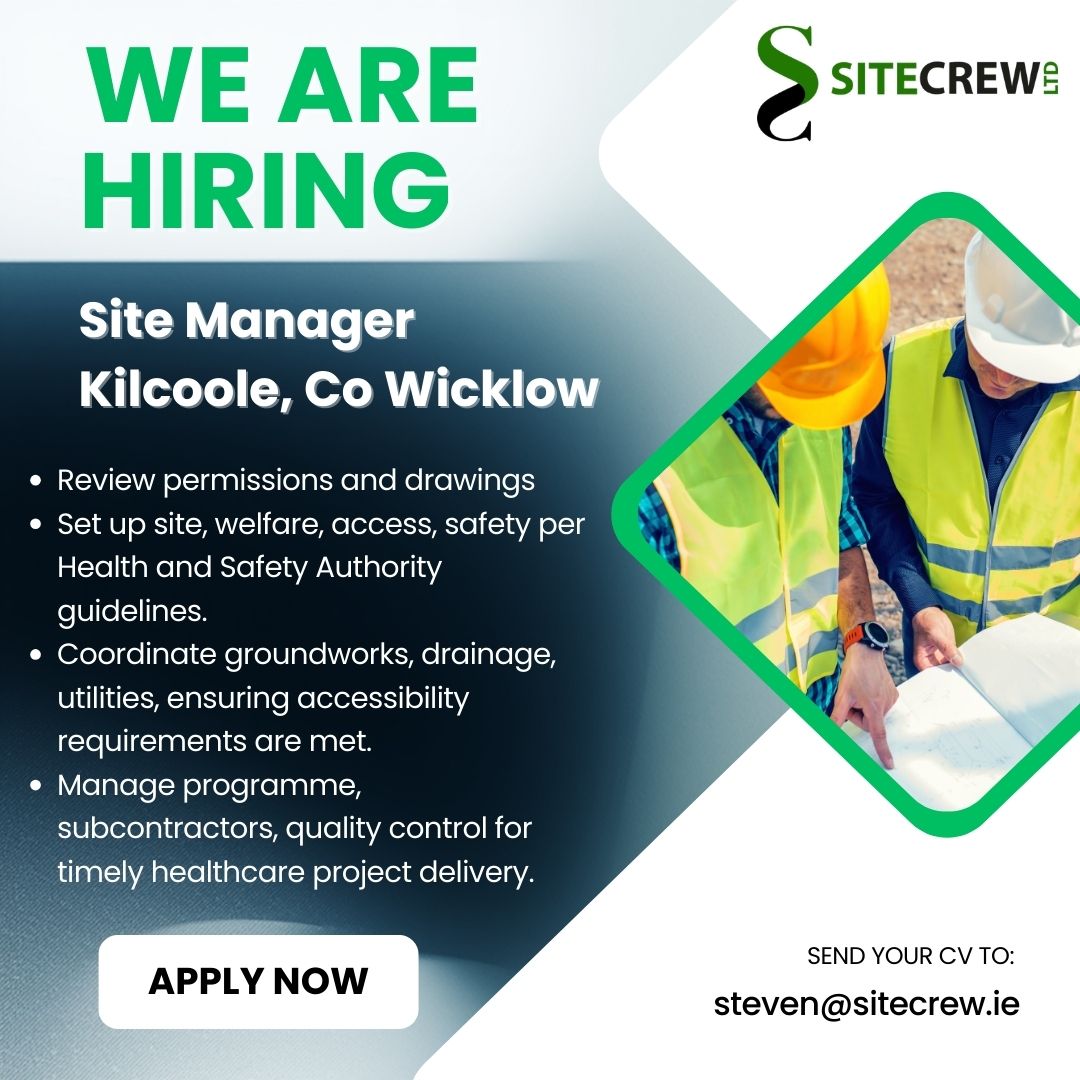 Site Crew Limited tweet media