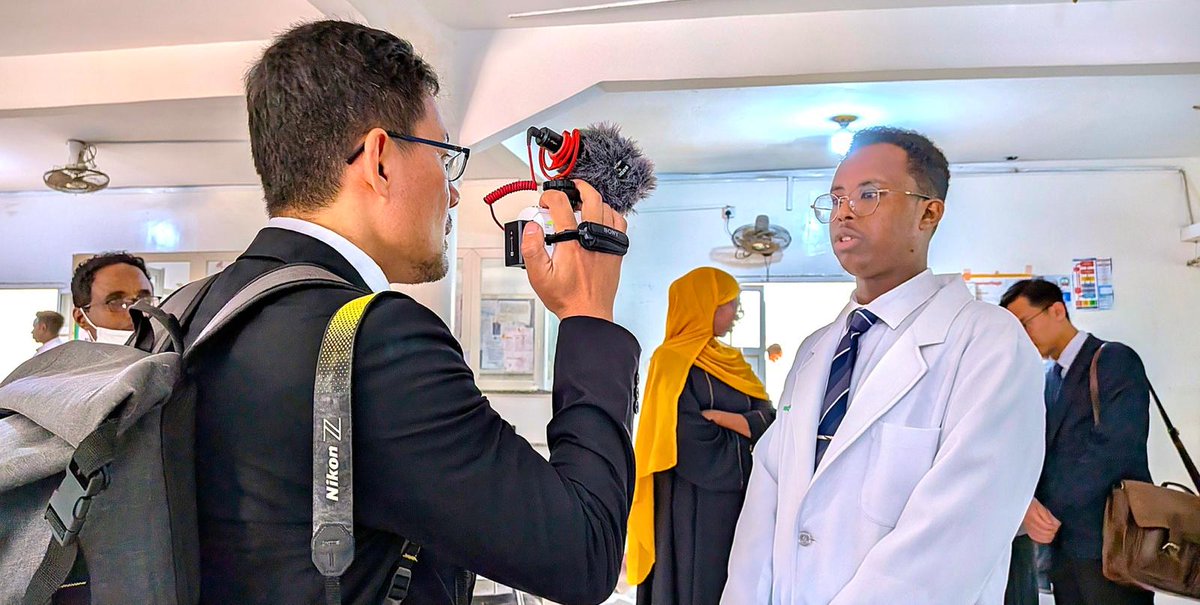 Taiwan In Somaliland 🇹🇼 tweet media